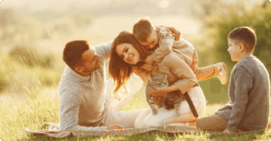 フレンドリーな愛犬もお出迎え！